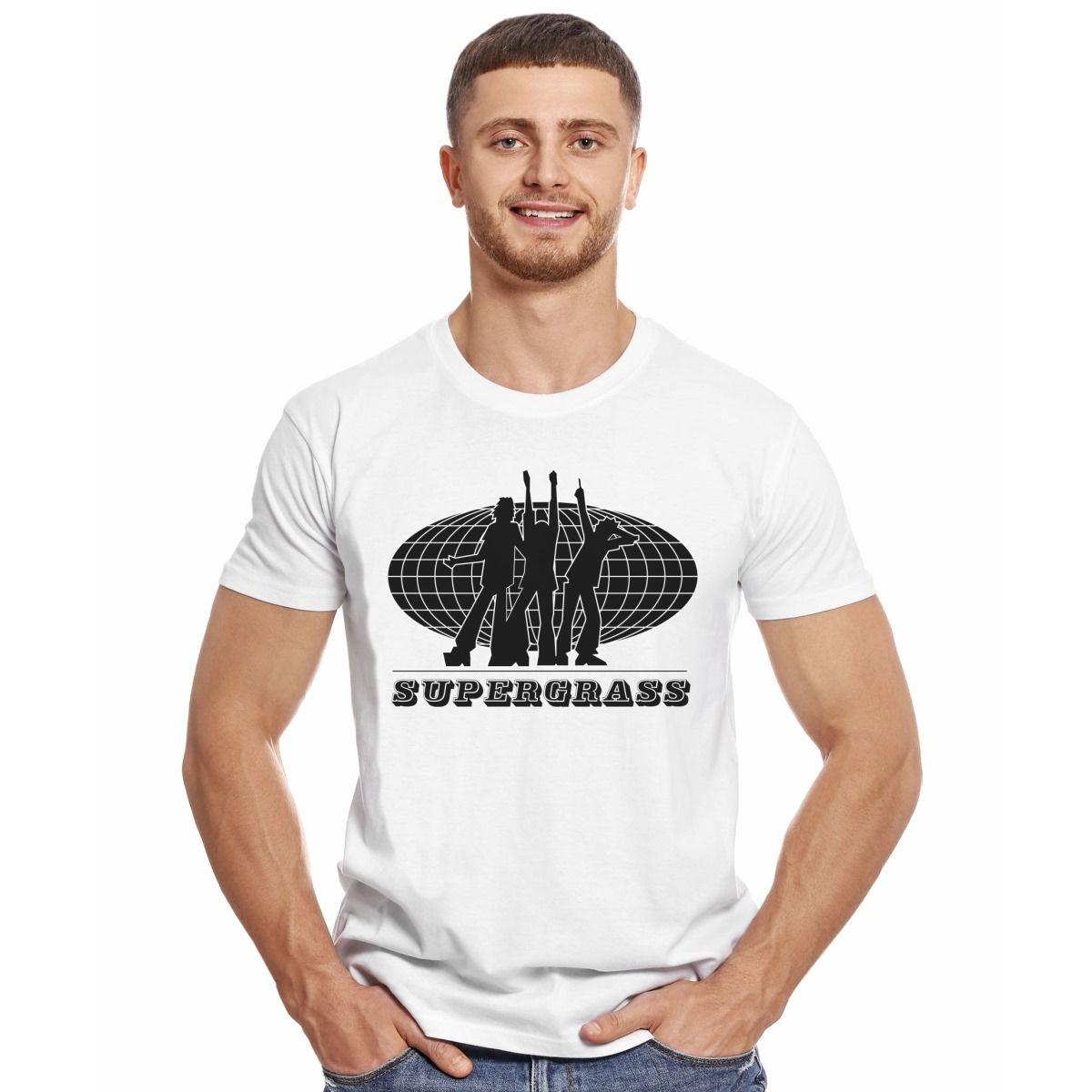 SUPERGRASS LOGO POLERA MANGA CORTA HOMBRE-2