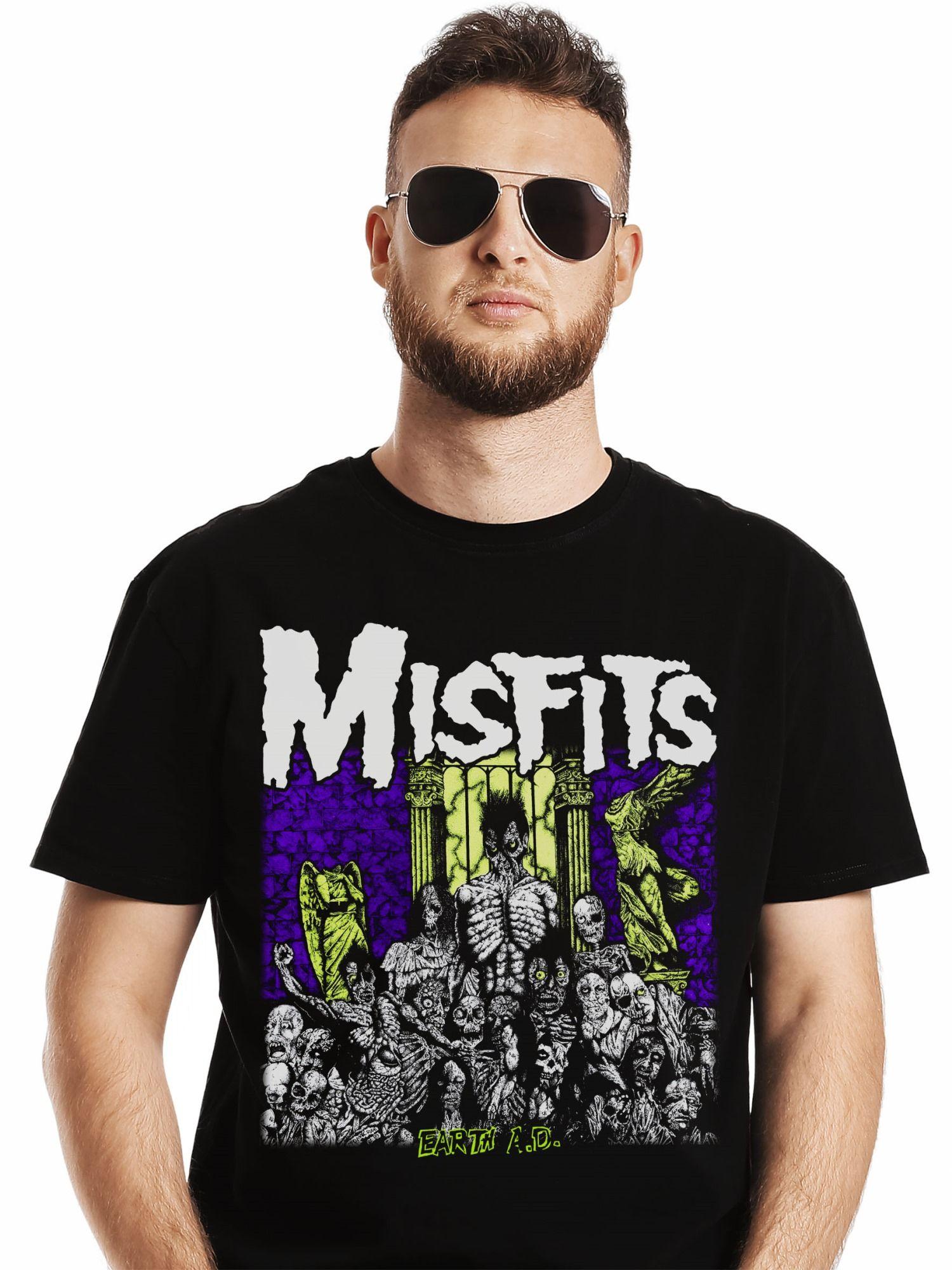 Polera Misfits Earth Ad-0