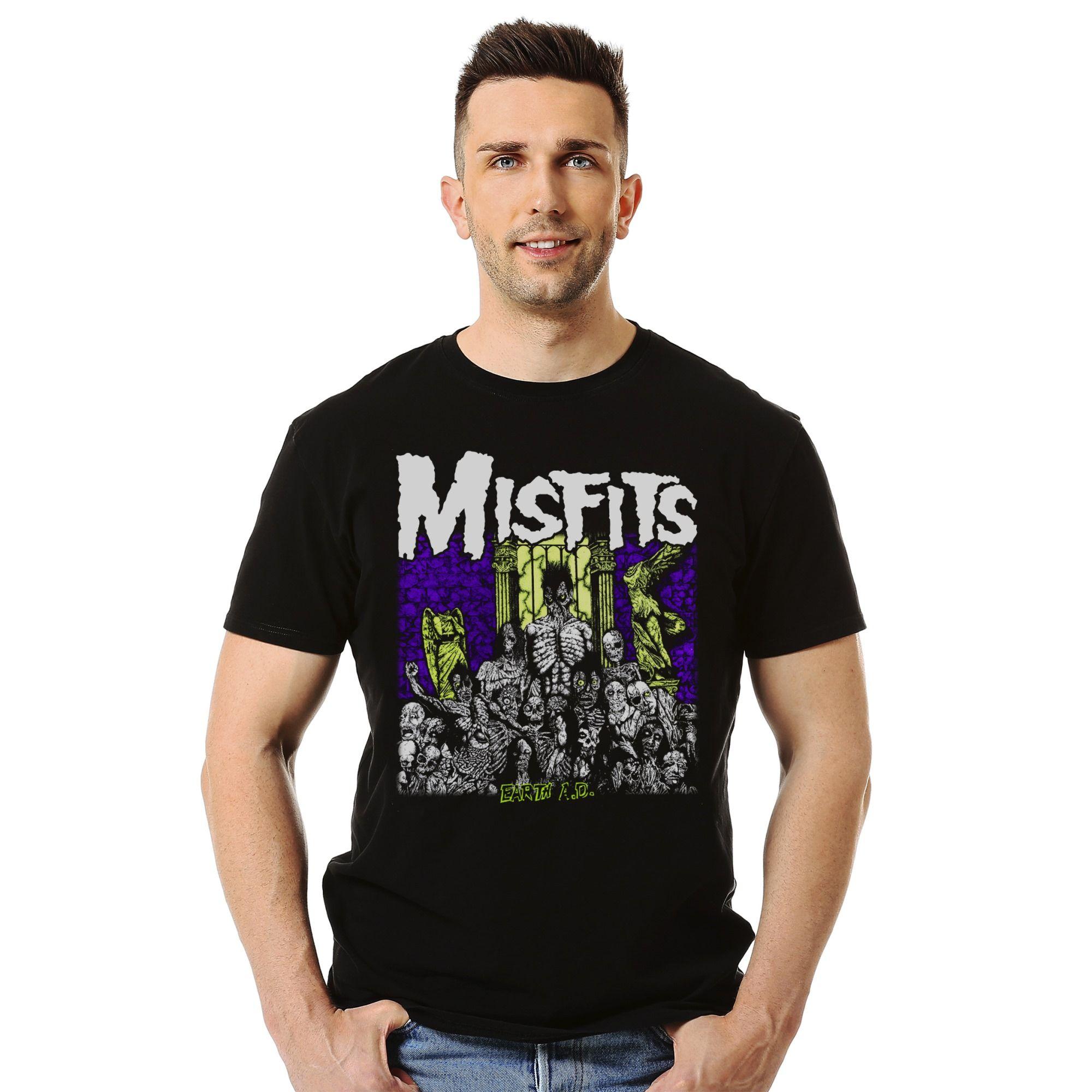 Polera Misfits Earth Ad-1