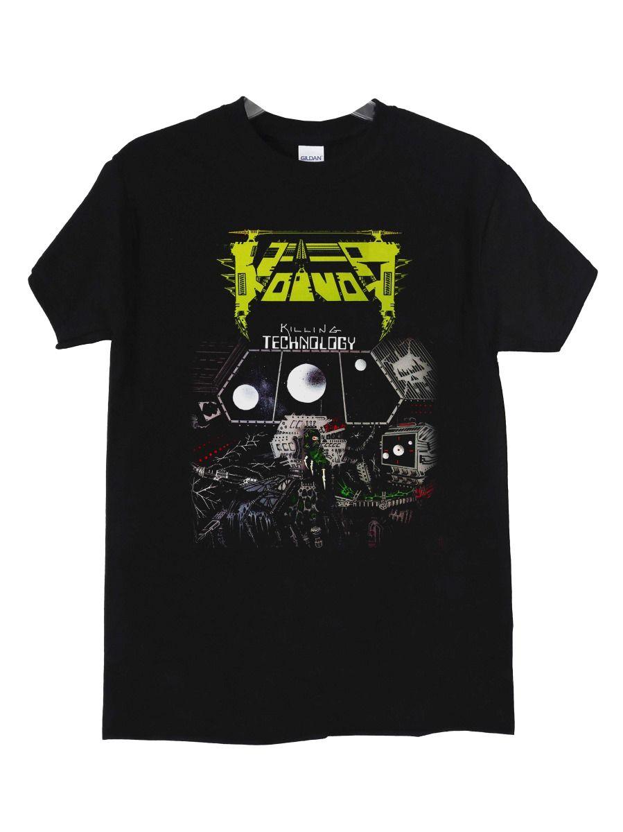 Polera Voivod Killing Technology-2