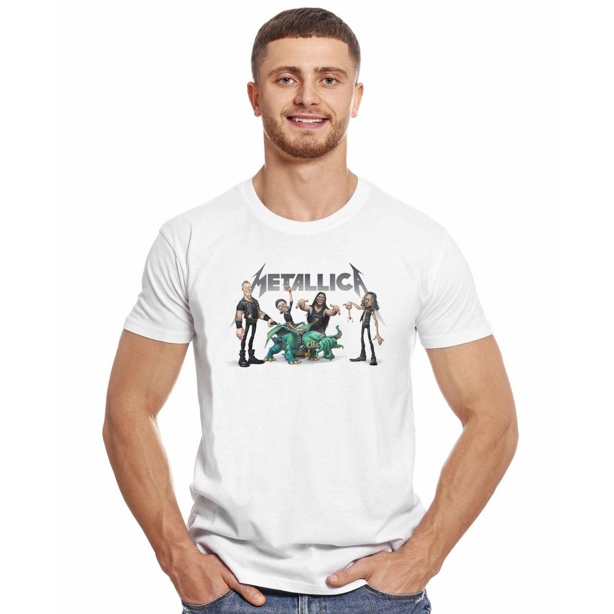 METALLICA THE CALL OF KTULU COMIC POLERA MANGA CORTA HOMBRE-2