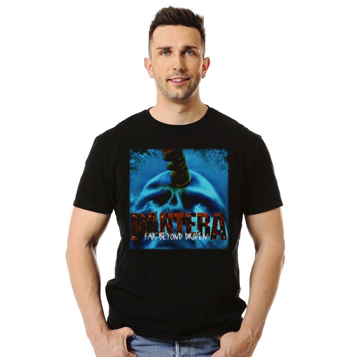 PANTERA FAR BEYOND DRIVEN POLERA MANGA CORTA HOMBRE-2