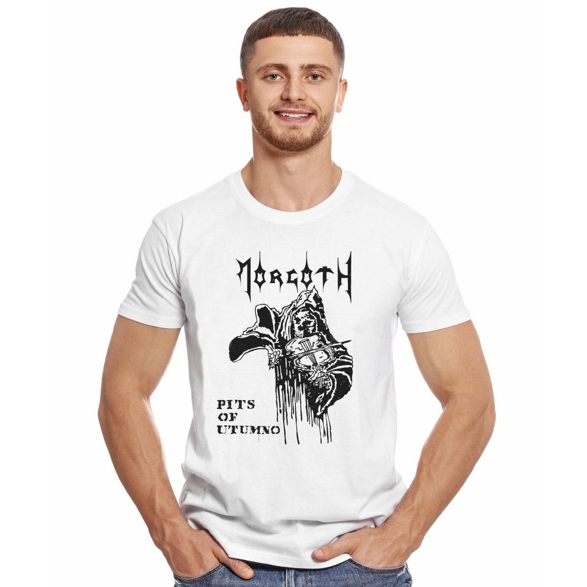 MORGOTH PITS OF UTUMNO POLERA MANGA CORTA HOMBRE-2