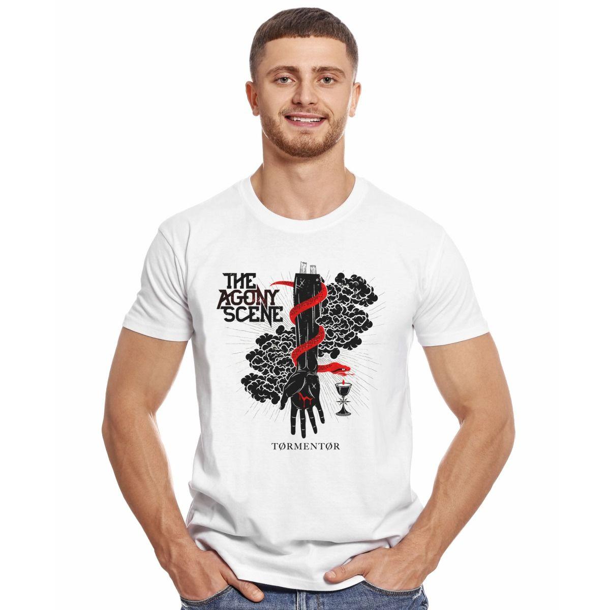 THE AGONY SCENE TORMENTOR POLERA MANGA CORTA HOMBRE-2