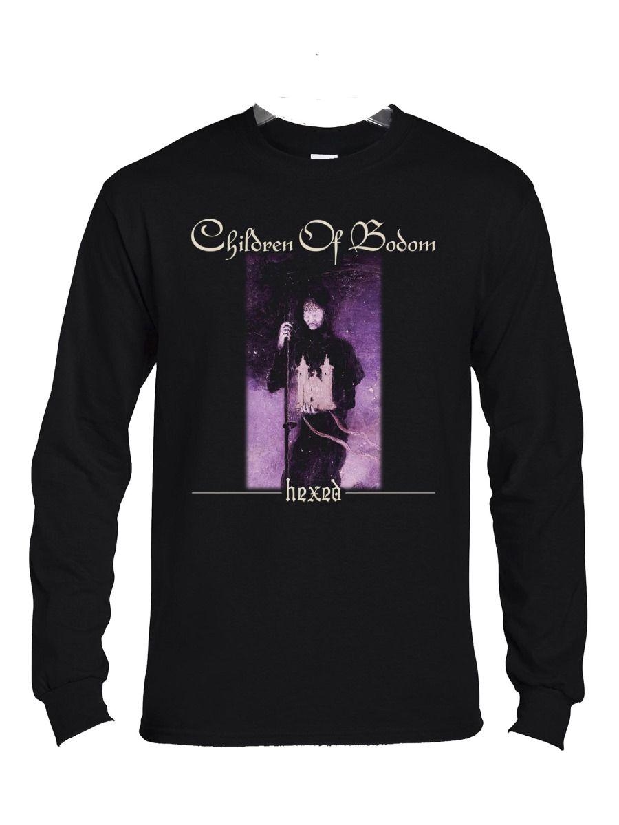 CHILDREN OF BODOM HEXED POLERA MANGA LARGA-1