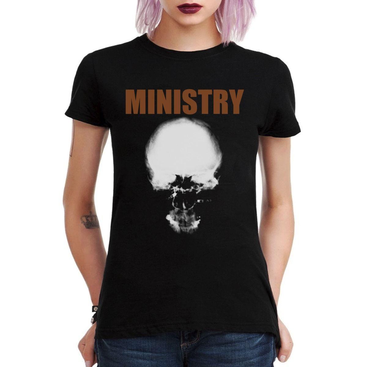 MINISTRY THE MIND IS A TERRIBLE THING TO TASTE POLERA MUJER-2