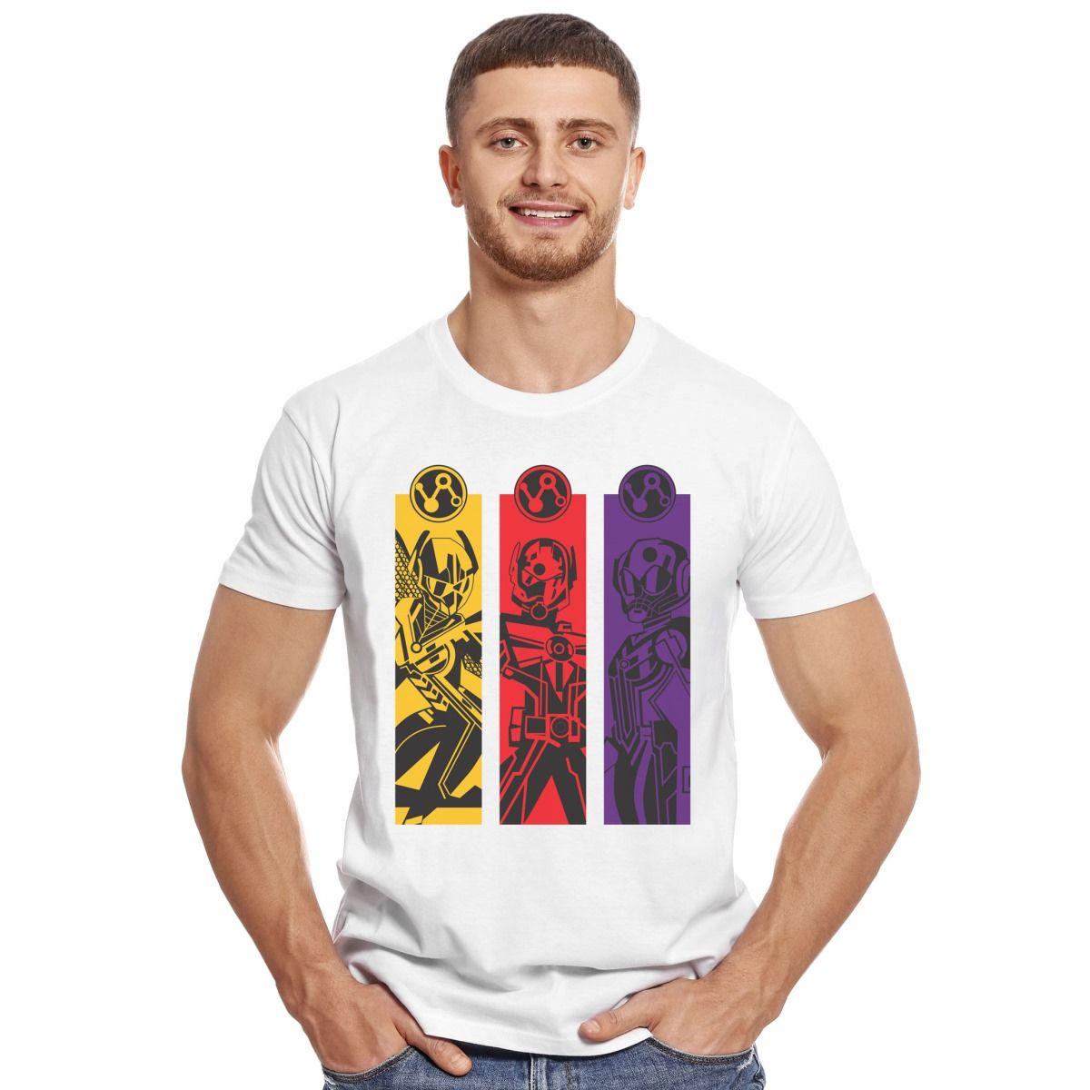 ANT MAN THE WASP CASSIE POLERA MANGA CORTA HOMBRE-2