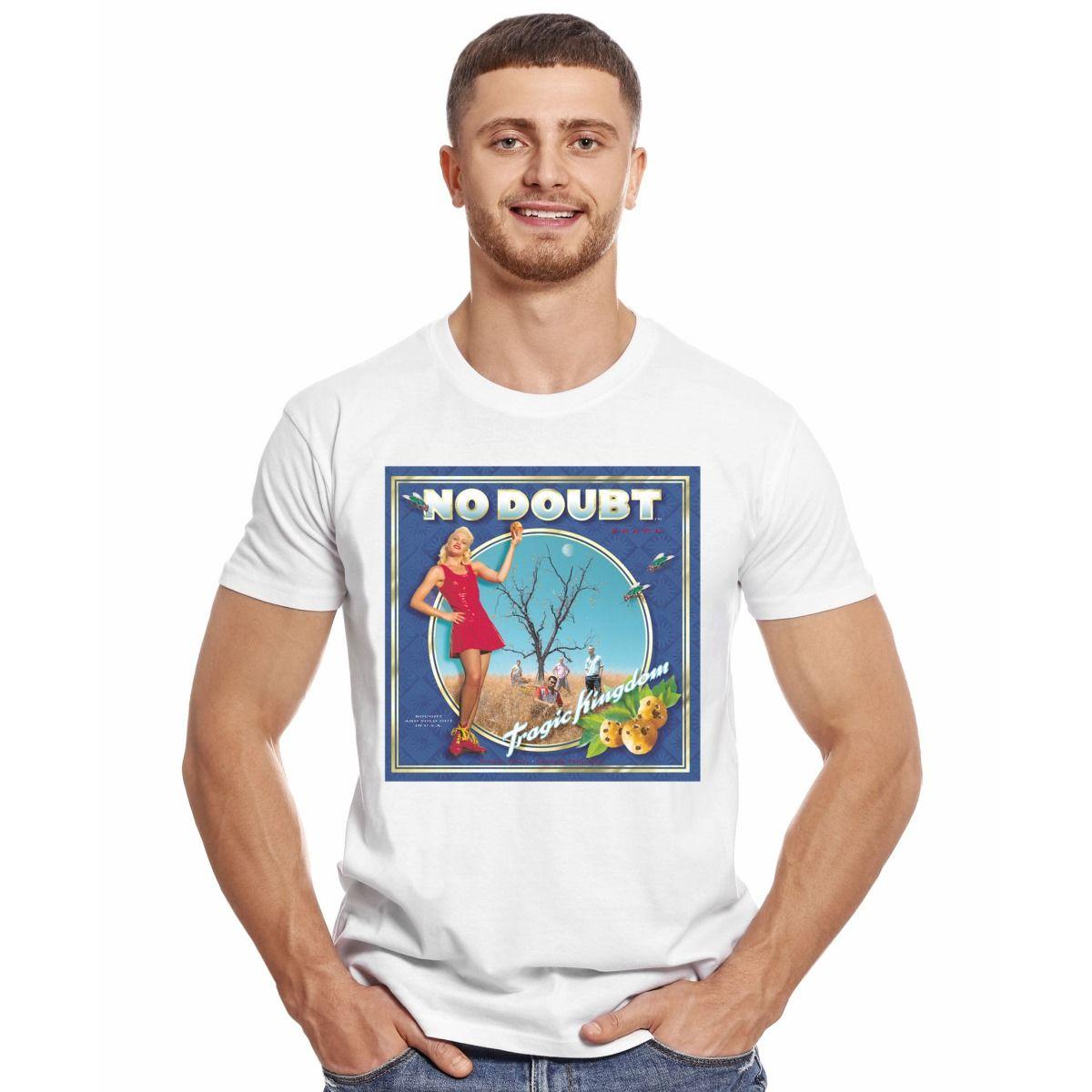 NO DOUBT TRAGIC KINGDOM POLERA MANGA CORTA HOMBRE-2
