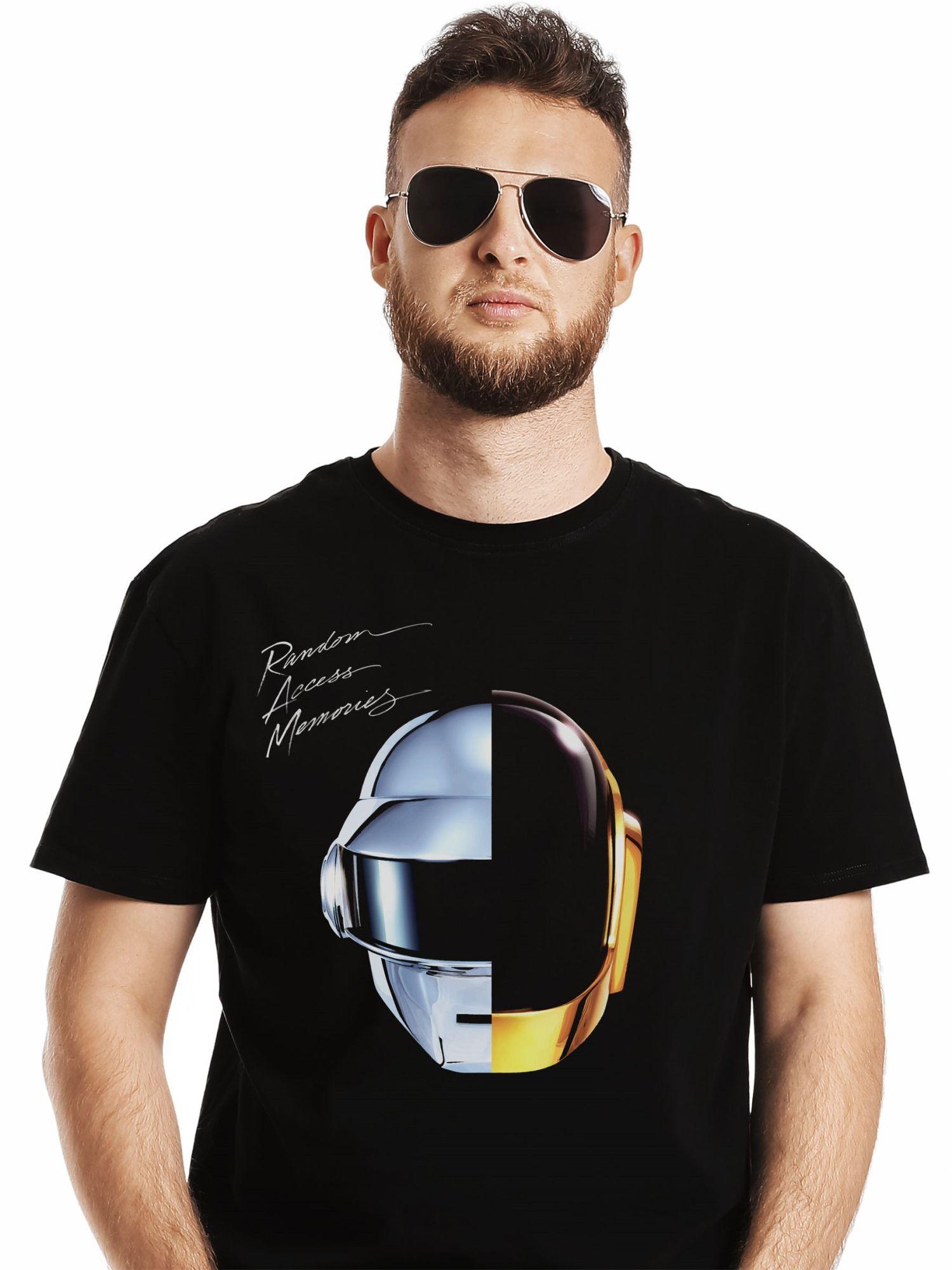 Polera Daft Punk Random Access Memories-0