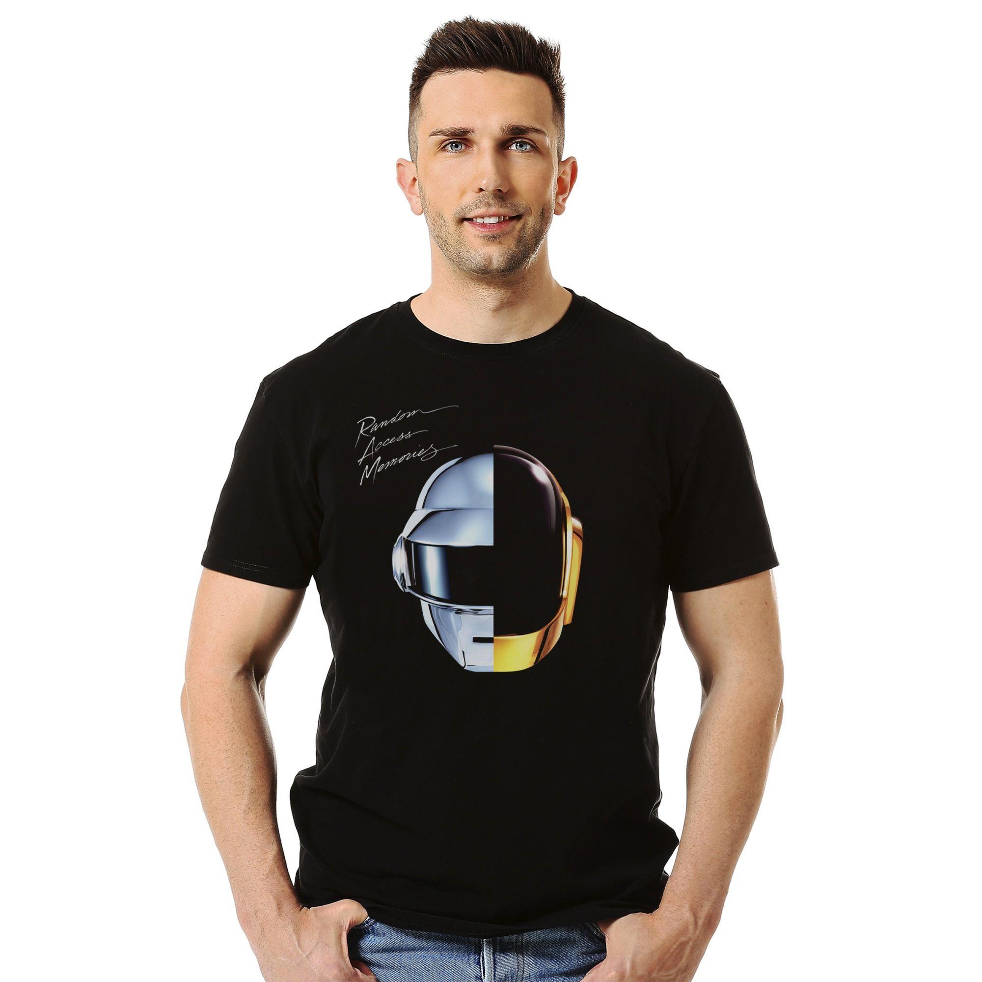 Polera Daft Punk Random Access Memories-1