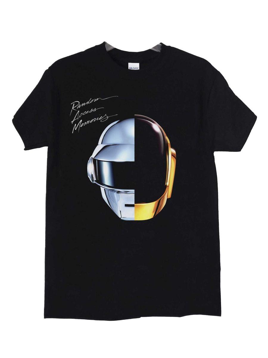 Polera Daft Punk Random Access Memories-2
