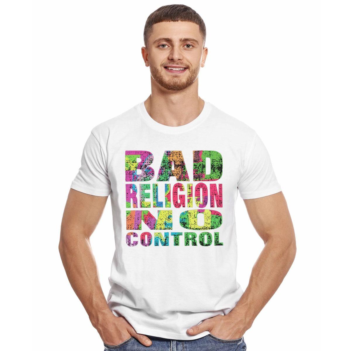 BAD RELIGION NO CONTROL POLERA MANGA CORTA HOMBRE-2