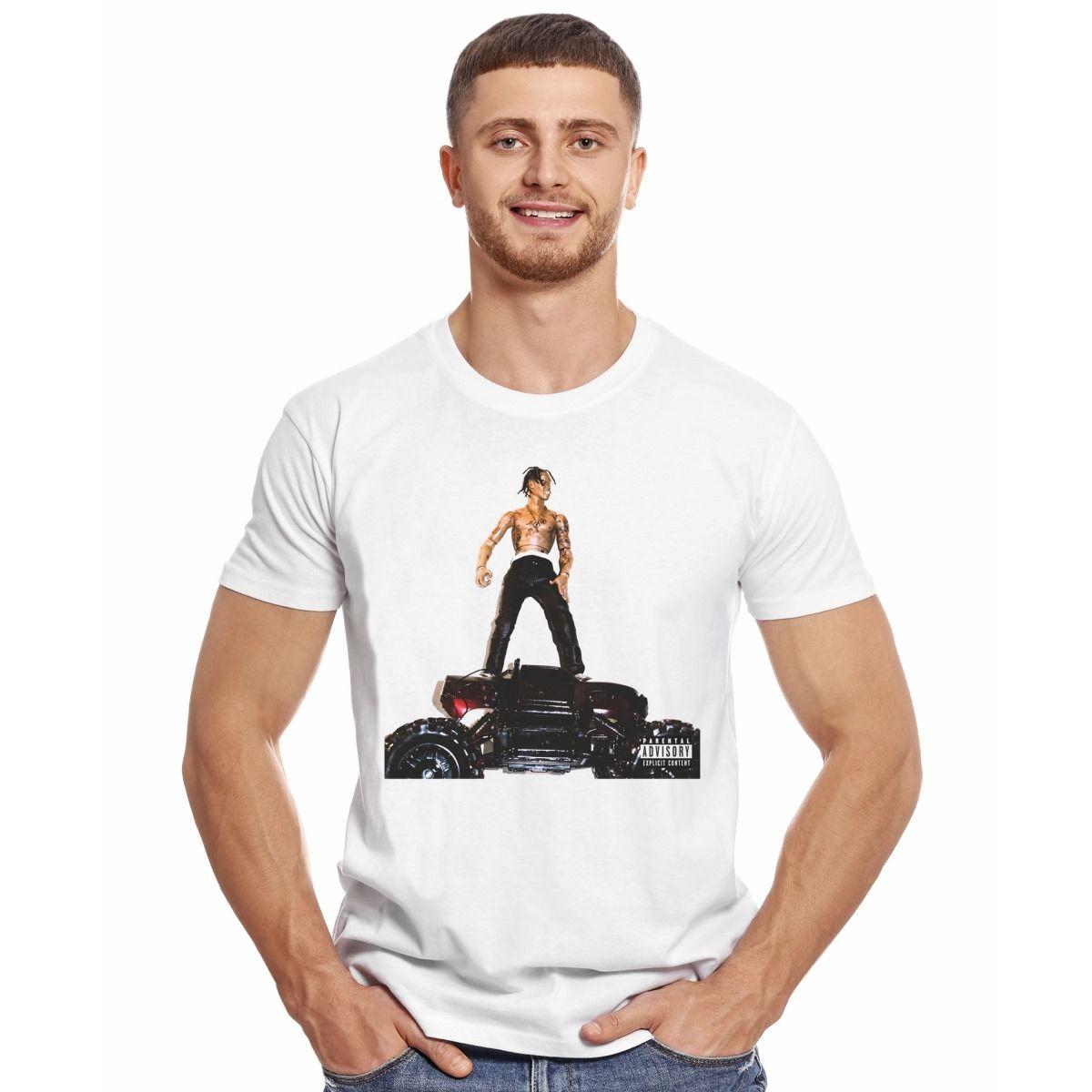 TRAVIS SCOTT RODEO POLERA MANGA CORTA HOMBRE-2