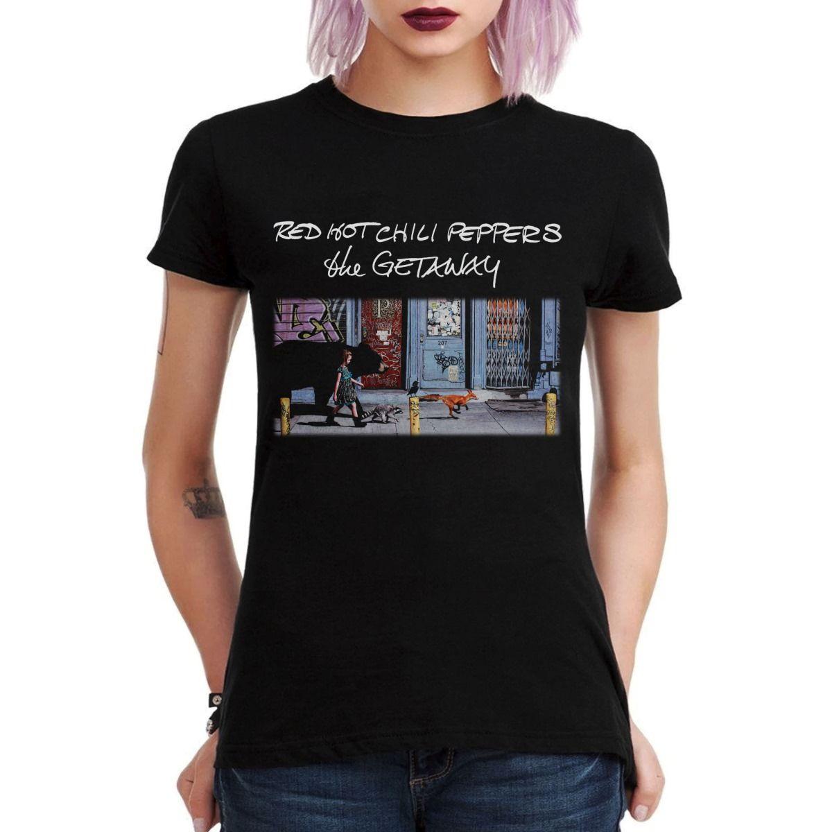 RED HOT CHILI PEPPERS THE GETAWAY POLERA MUJER-2