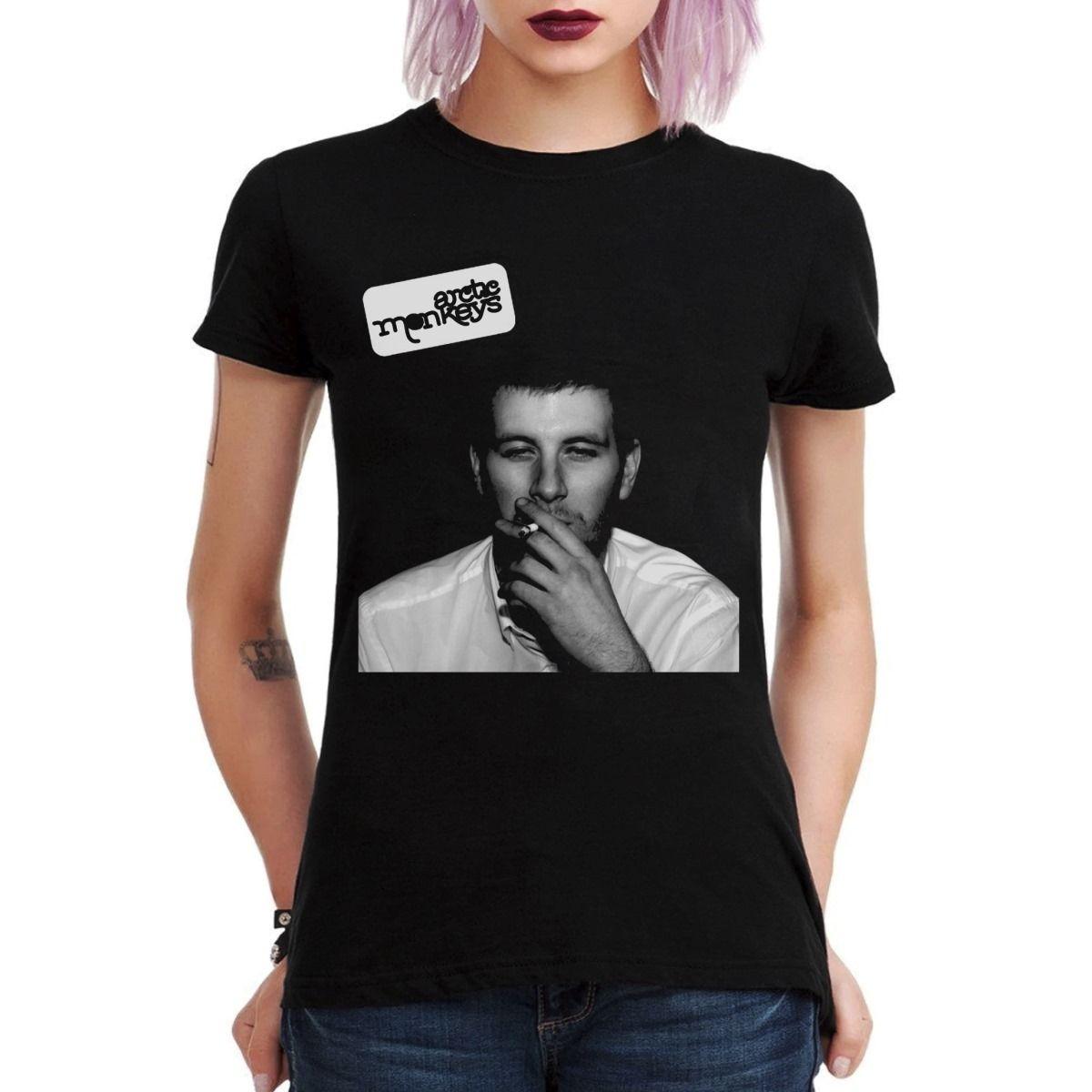 ARCTIC MONKEYS WHATEVER POLERA MUJER-2