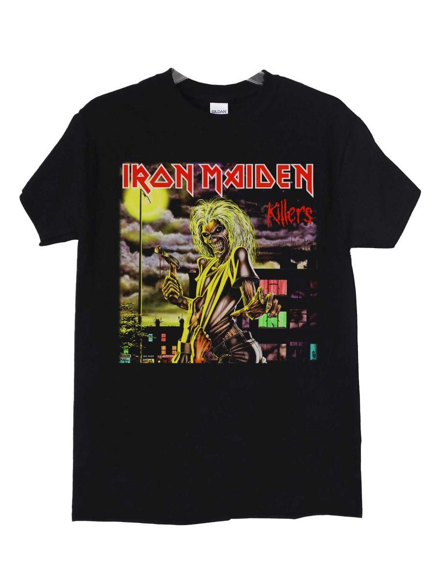 Polera Iron Maiden Killers-2