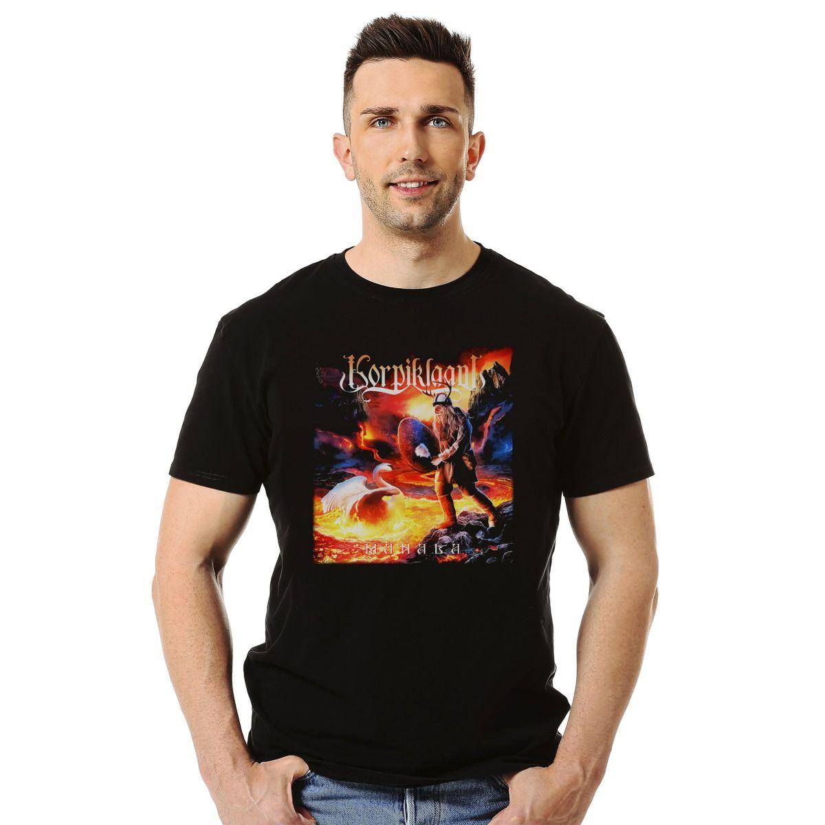 KORPIKLAANI MANALA POLERA MANGA CORTA HOMBRE-2