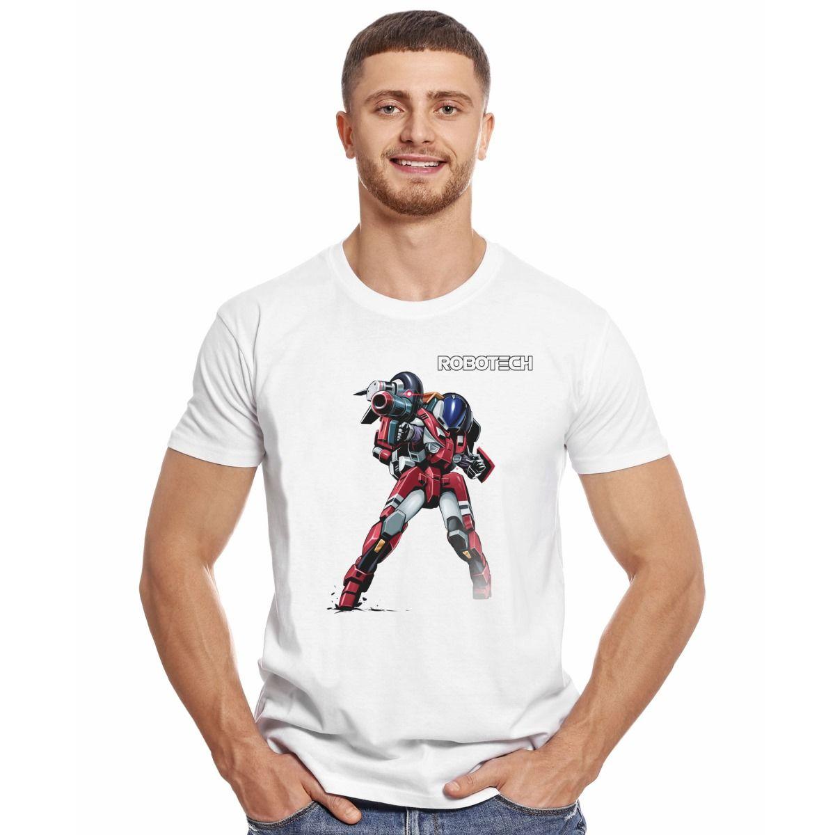 ROBOTECH ROOK BARTLEY CYCLONE POLERA MANGA CORTA HOMBRE-2