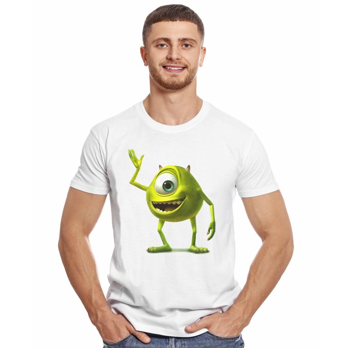MONSTER INC MIKE POLERA MANGA CORTA HOMBRE-2