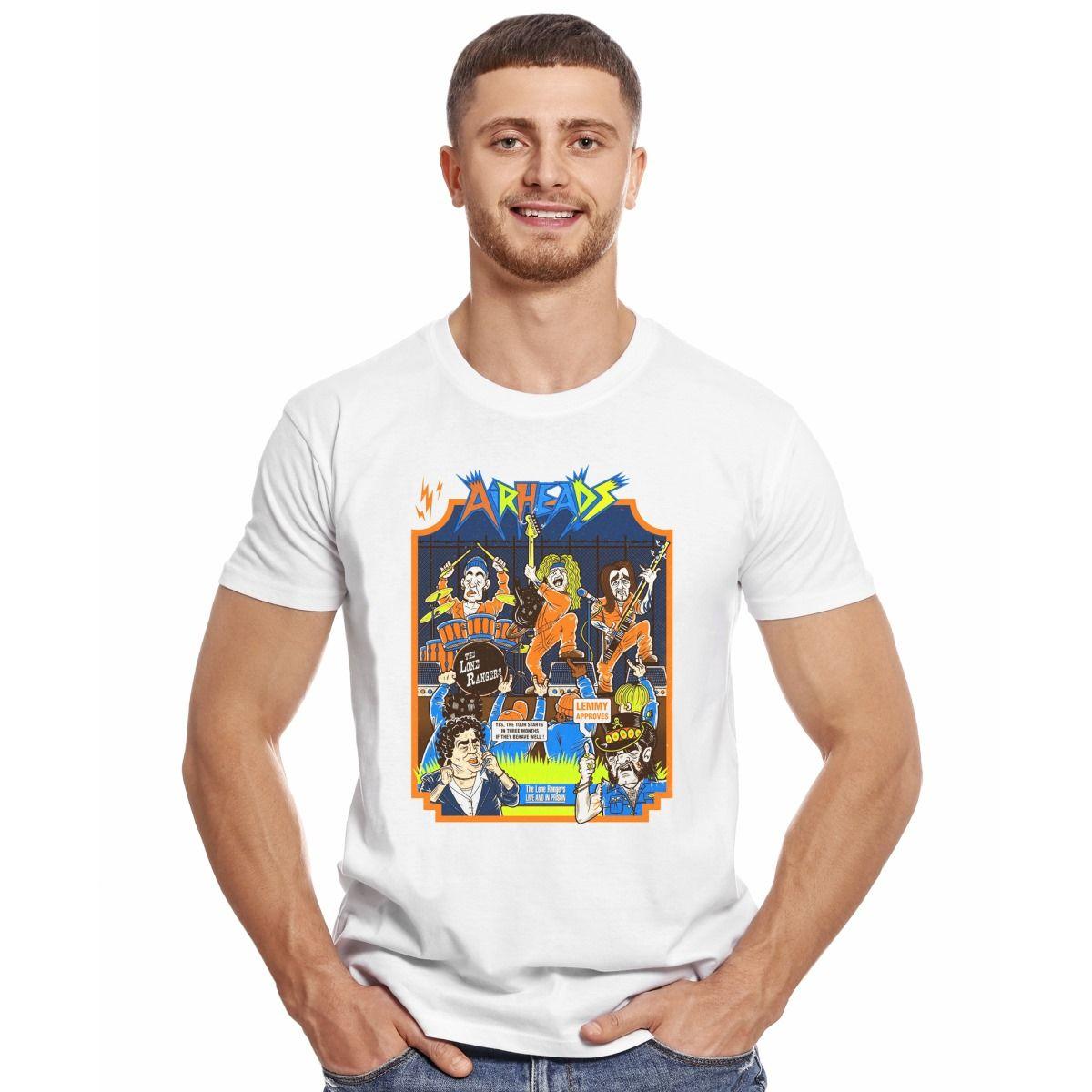 AIRHEADS CARTOON POLE POLERA MANGA CORTA HOMBRE-2