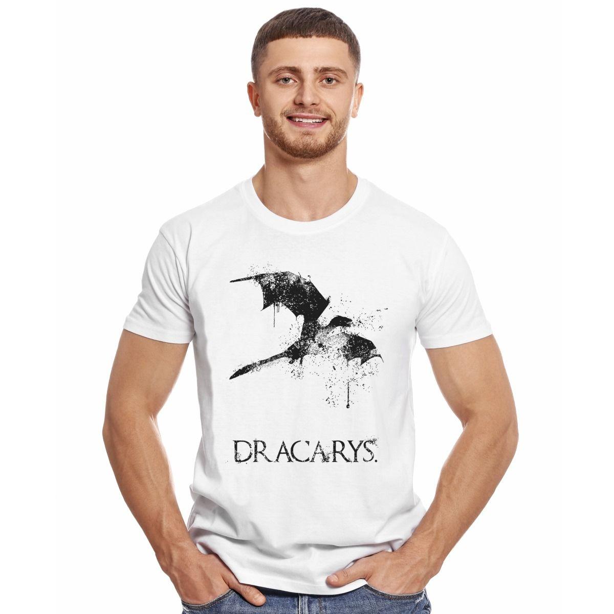 GAME OF THRONES DRACARYS POLERA MANGA CORTA HOMBRE-2