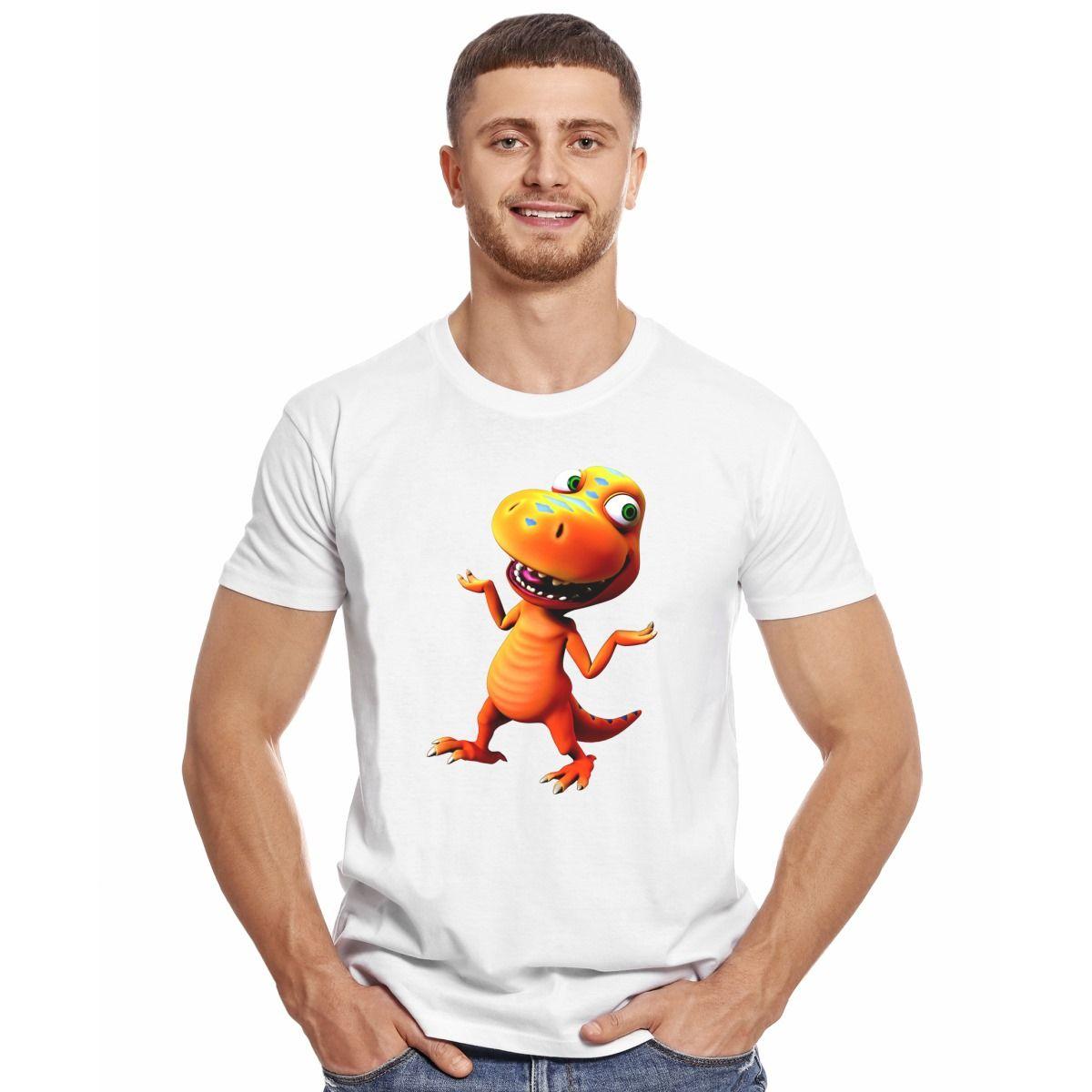 DINO TREN POLERA MANGA CORTA HOMBRE-2