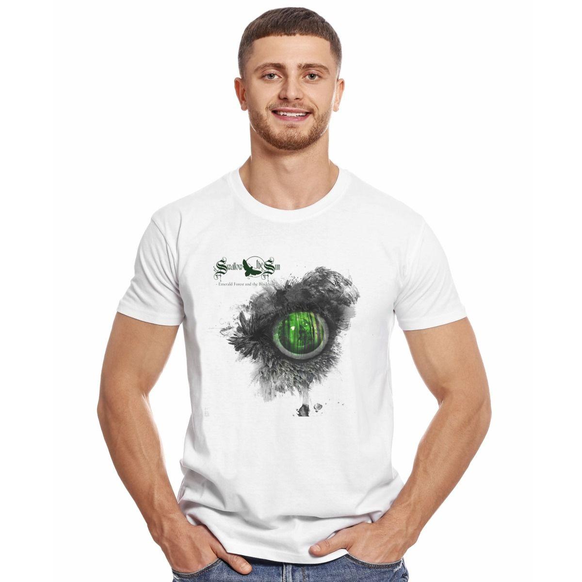 SWALLOW THE SUN EMERALD FOREST FRENTE POLERA MANGA CORTA HOMBRE-2