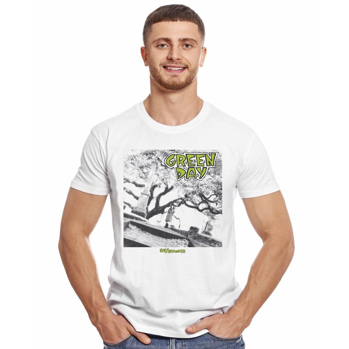 GREEN DAY 39 SMOOTH POLERA MANGA CORTA HOMBRE-2