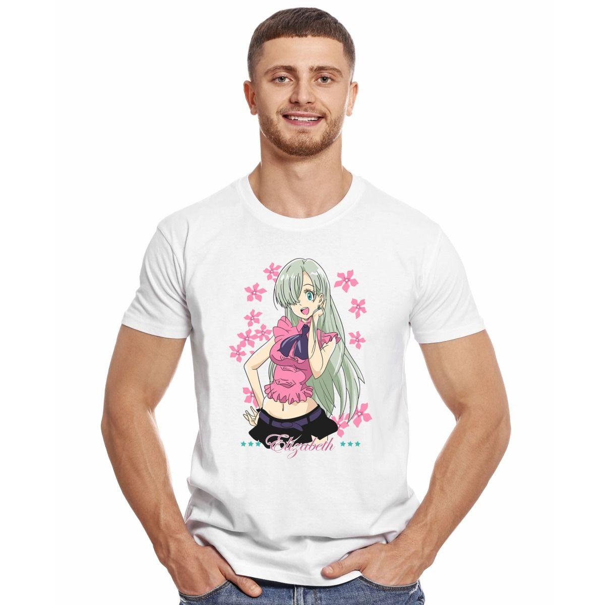 LOS SIETE PECADOS CAPITALES ELIZABETH NANATSU NO TAIZAI POLERA MANGA CORTA HOMBRE-2