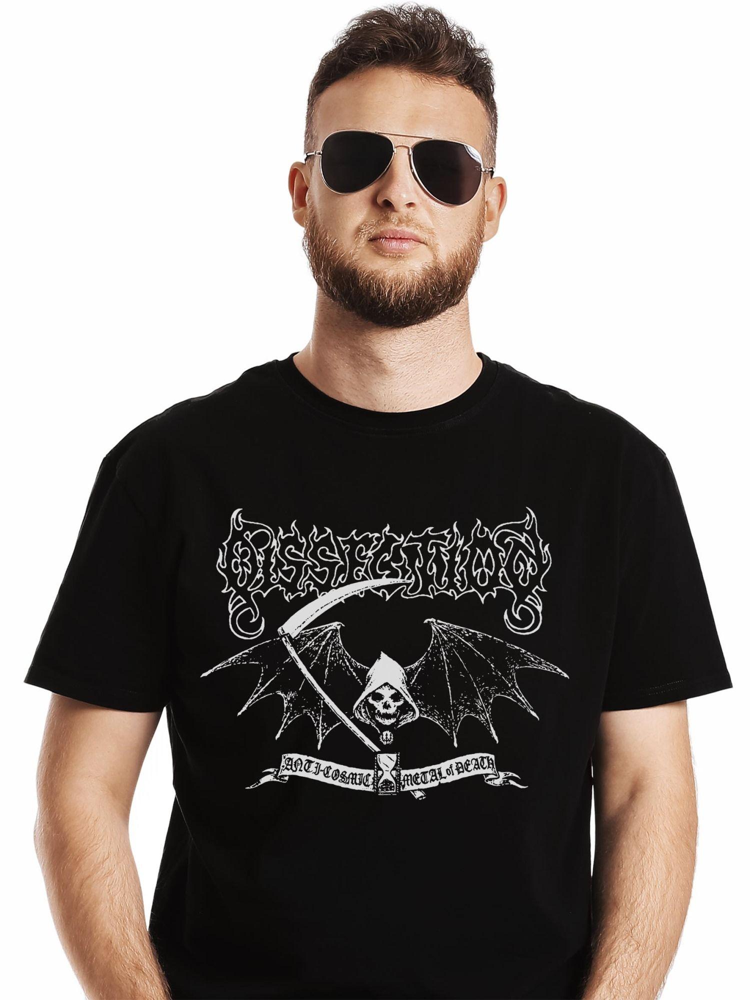 Polera Dissection Anti Cosmic Black Metal-0