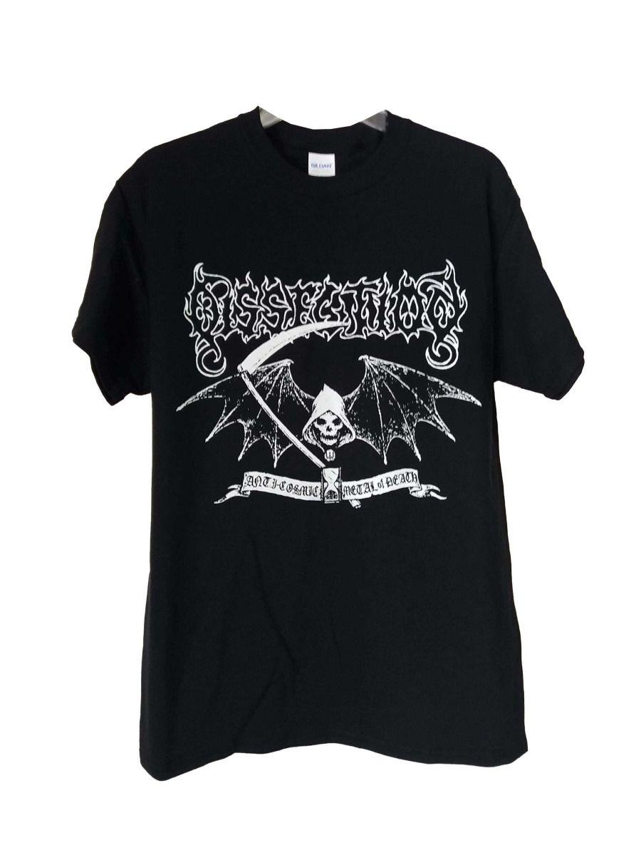 Polera Dissection Anti Cosmic Black Metal-2