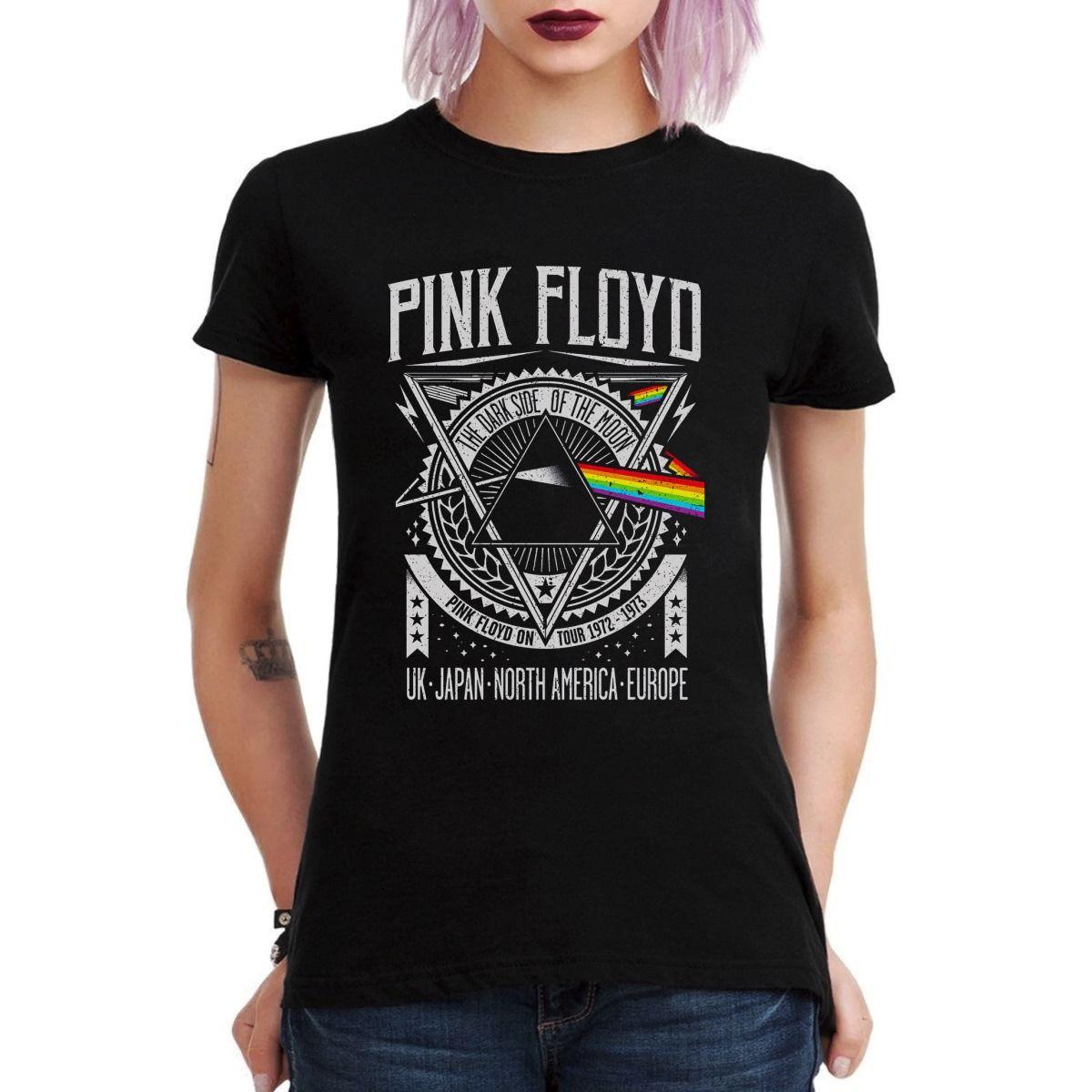 PINK FLOYD DARK SIDE TOUR POLERA MUJER-2