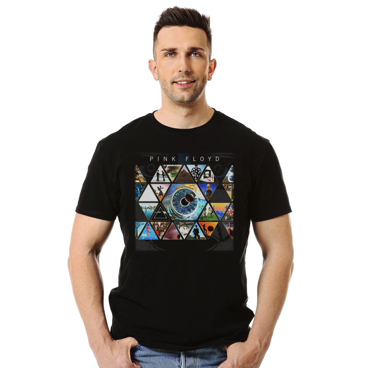 Polera Pink Floyd Albums Rock-2