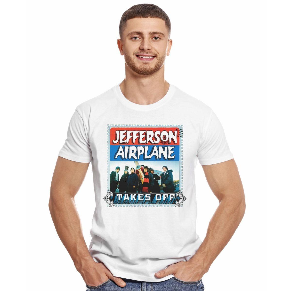 JEFFERSON AIRPLANE TAKES OFF POLERA MANGA CORTA HOMBRE-2