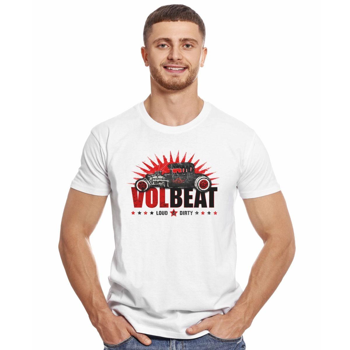 VOLBEAT LOUD AND DIRTY POLERA MANGA CORTA HOMBRE-2