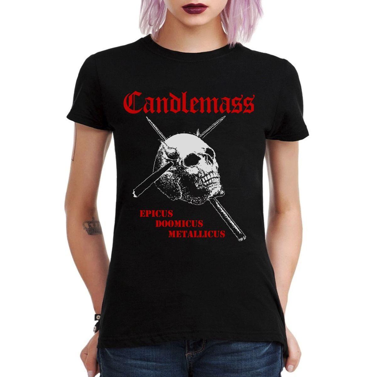 CANDLEMASS EPICUS DOOMICUS METALLICUS POLERA MUJER-2