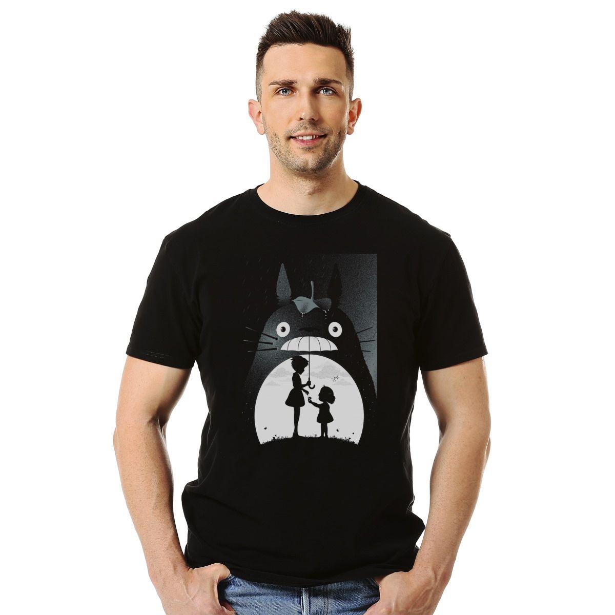 TOTORO RAIN POLERA MANGA CORTA HOMBRE-2