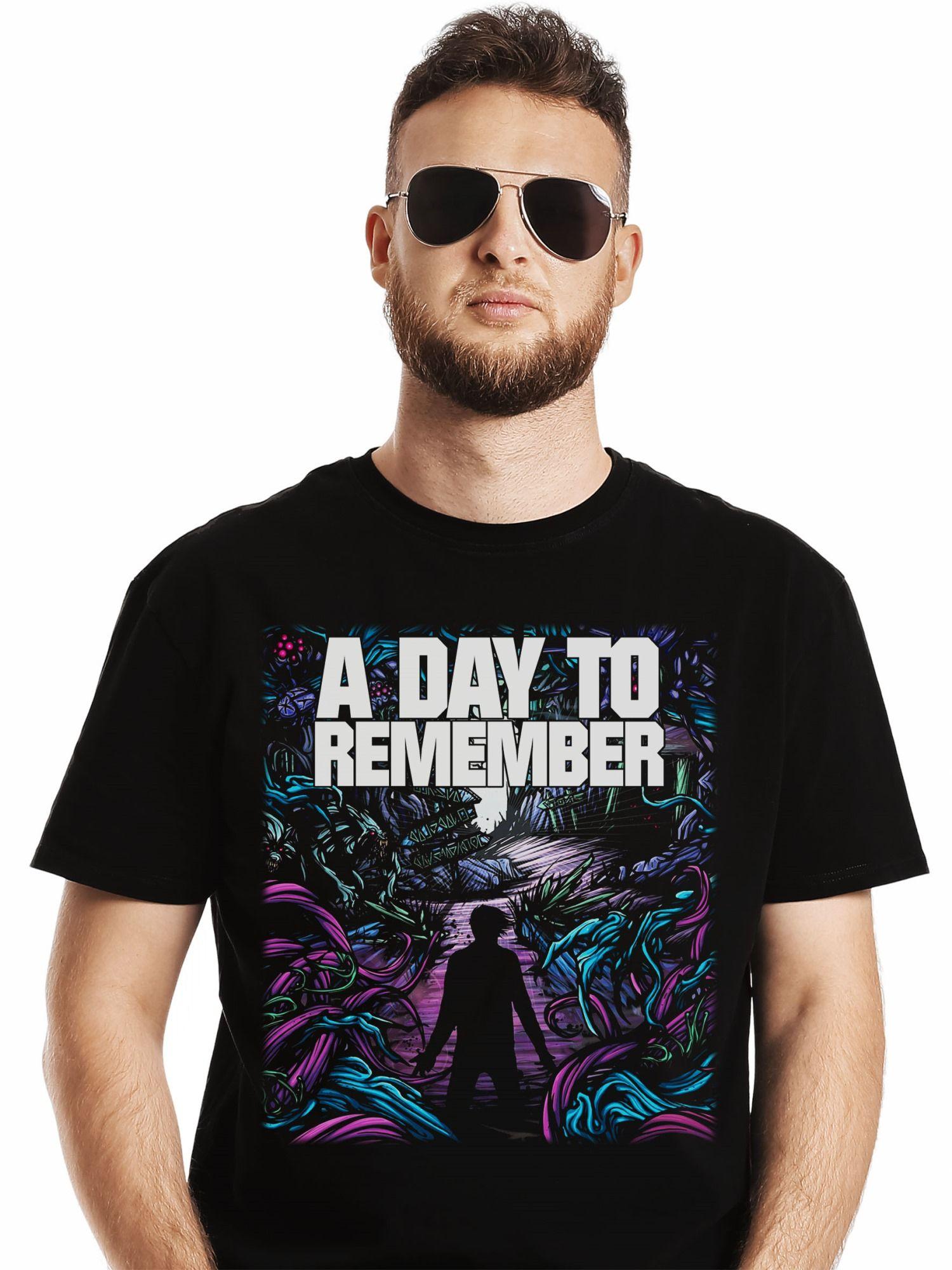 Polera A Day To Remember Homesick-0