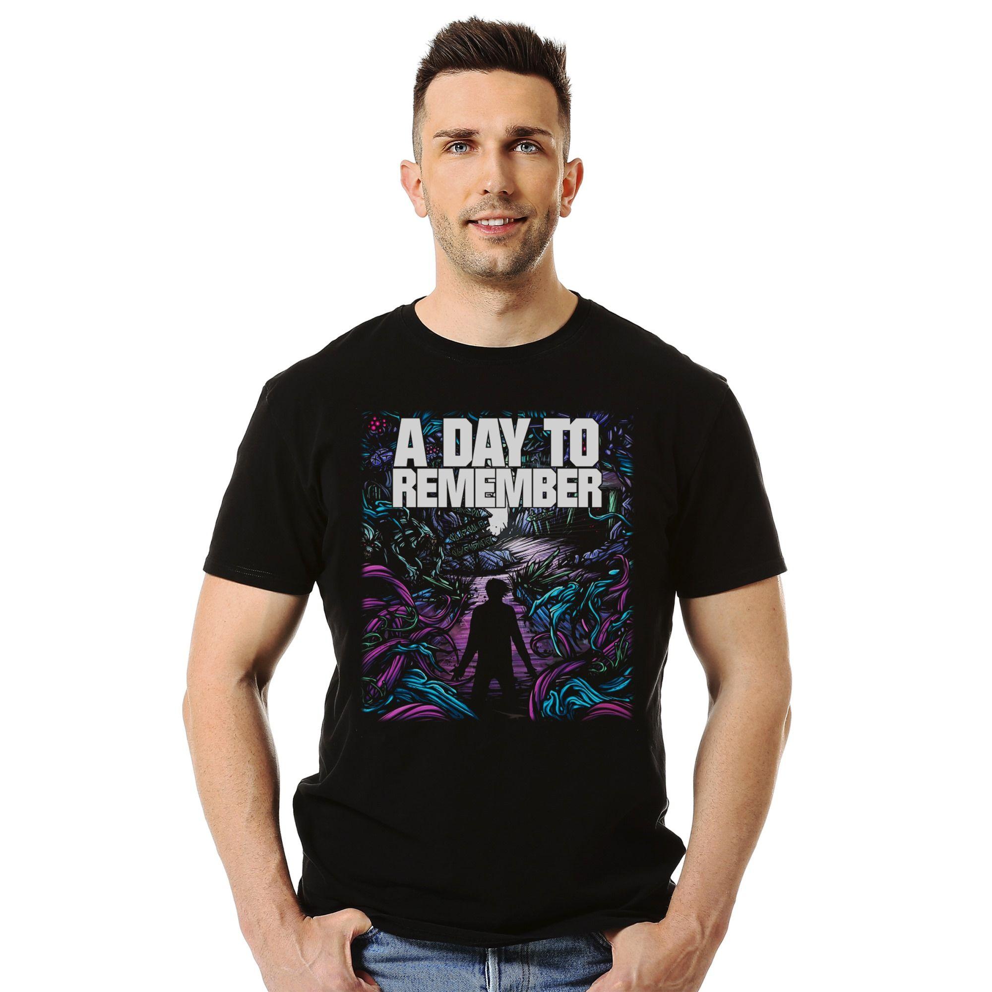 Polera A Day To Remember Homesick-1