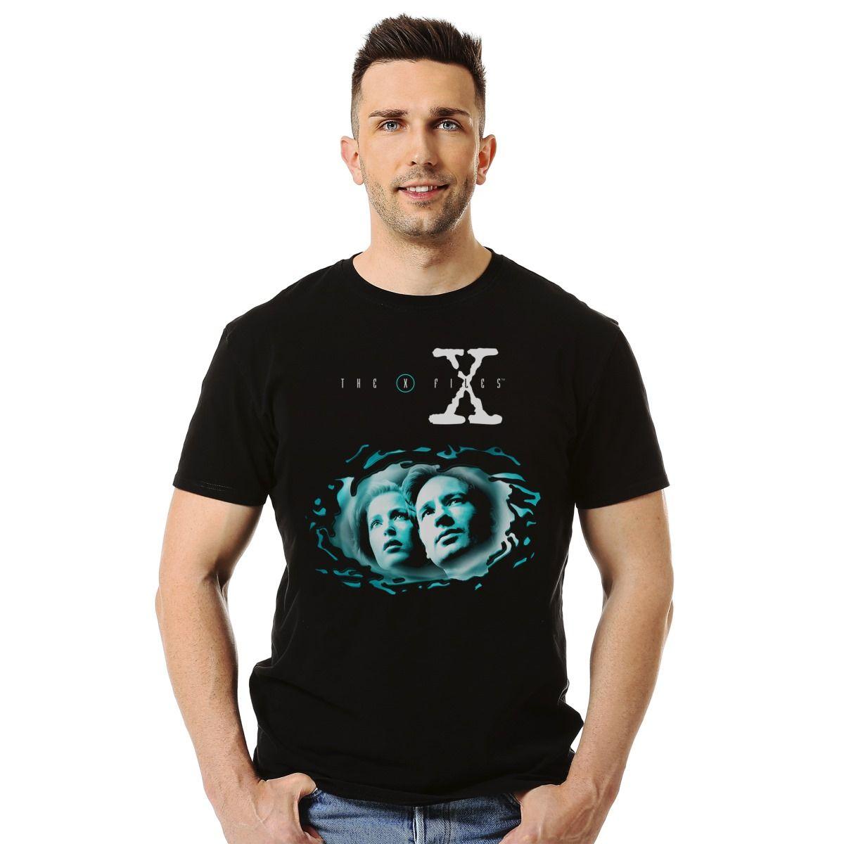 THE X FILES COMPLETE SERIES POLERA MANGA CORTA HOMBRE-2