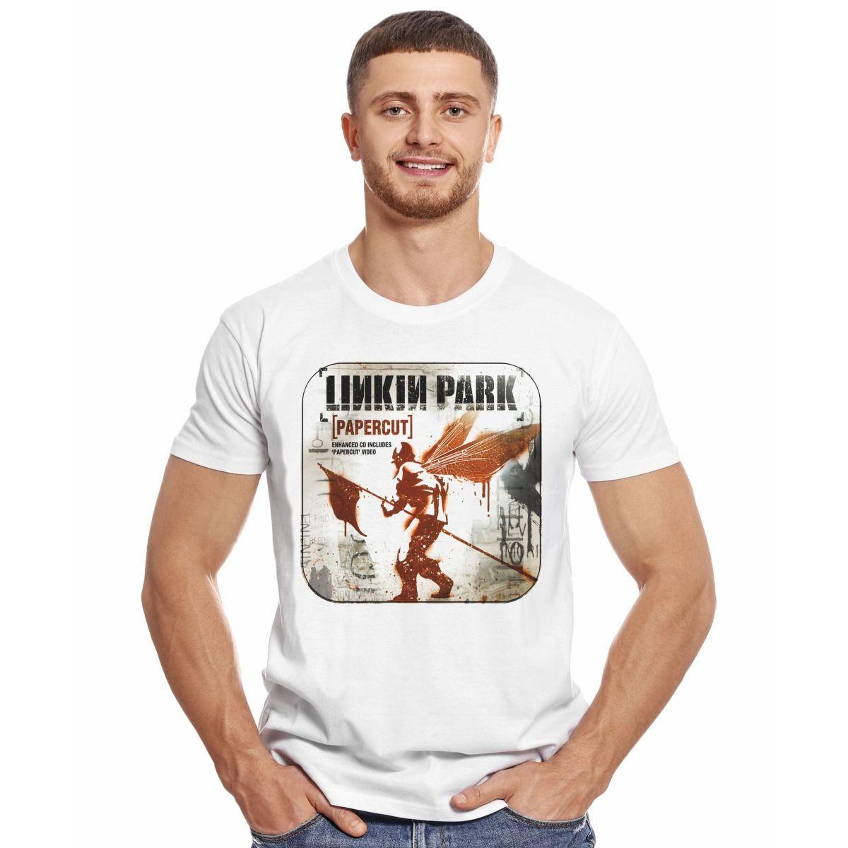 LINKIN PARK PAPERCUT POLERA MANGA CORTA HOMBRE-2