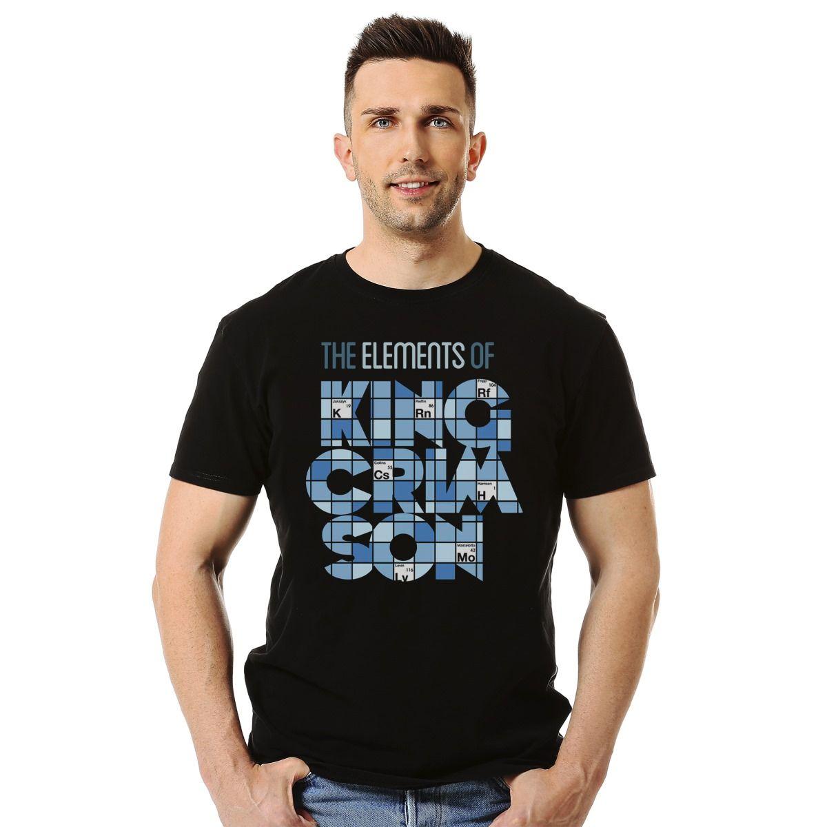KING CRIMSON THE ELEMENTS POLERA MANGA CORTA HOMBRE-2