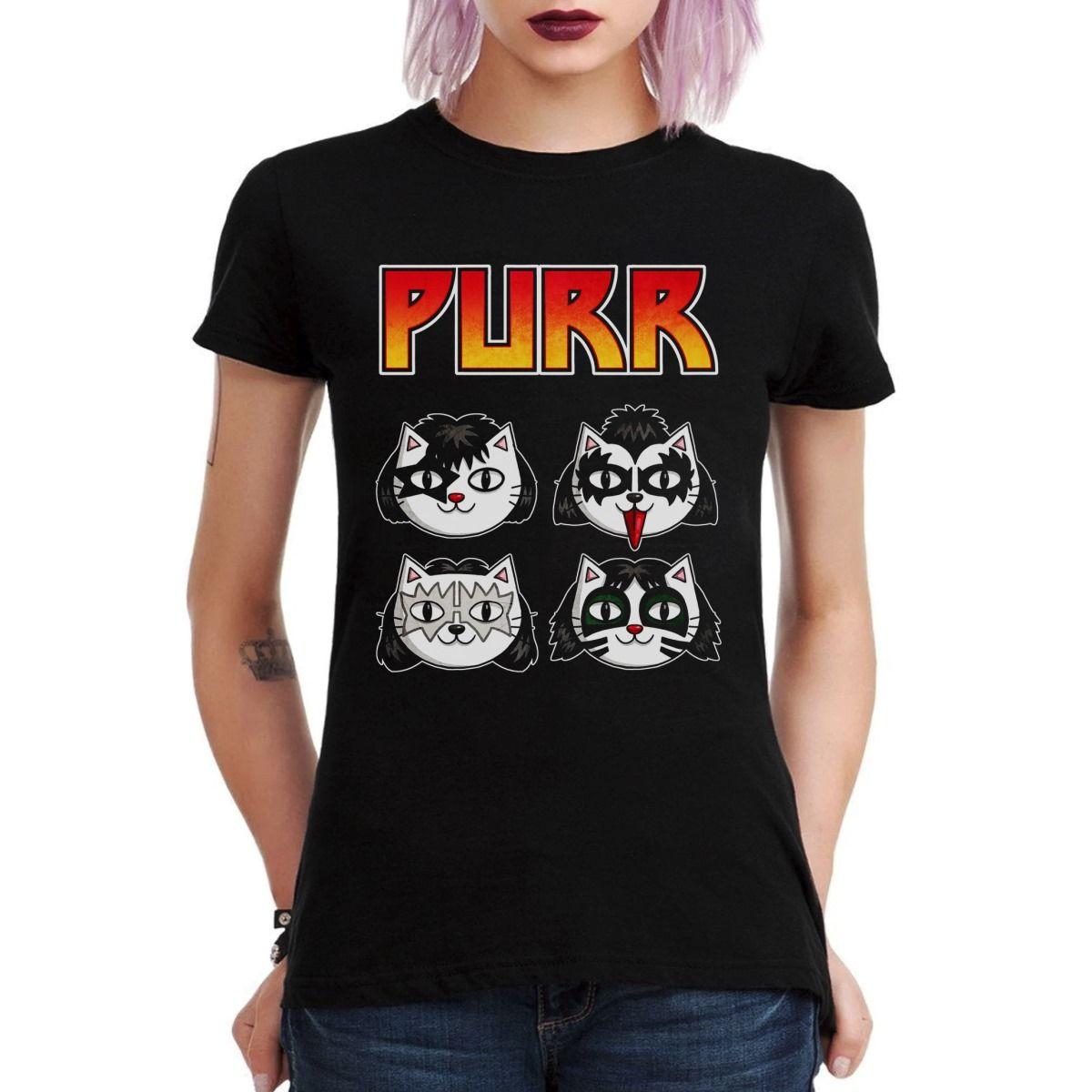 KISS PURR GATOS POLERA MUJER-2