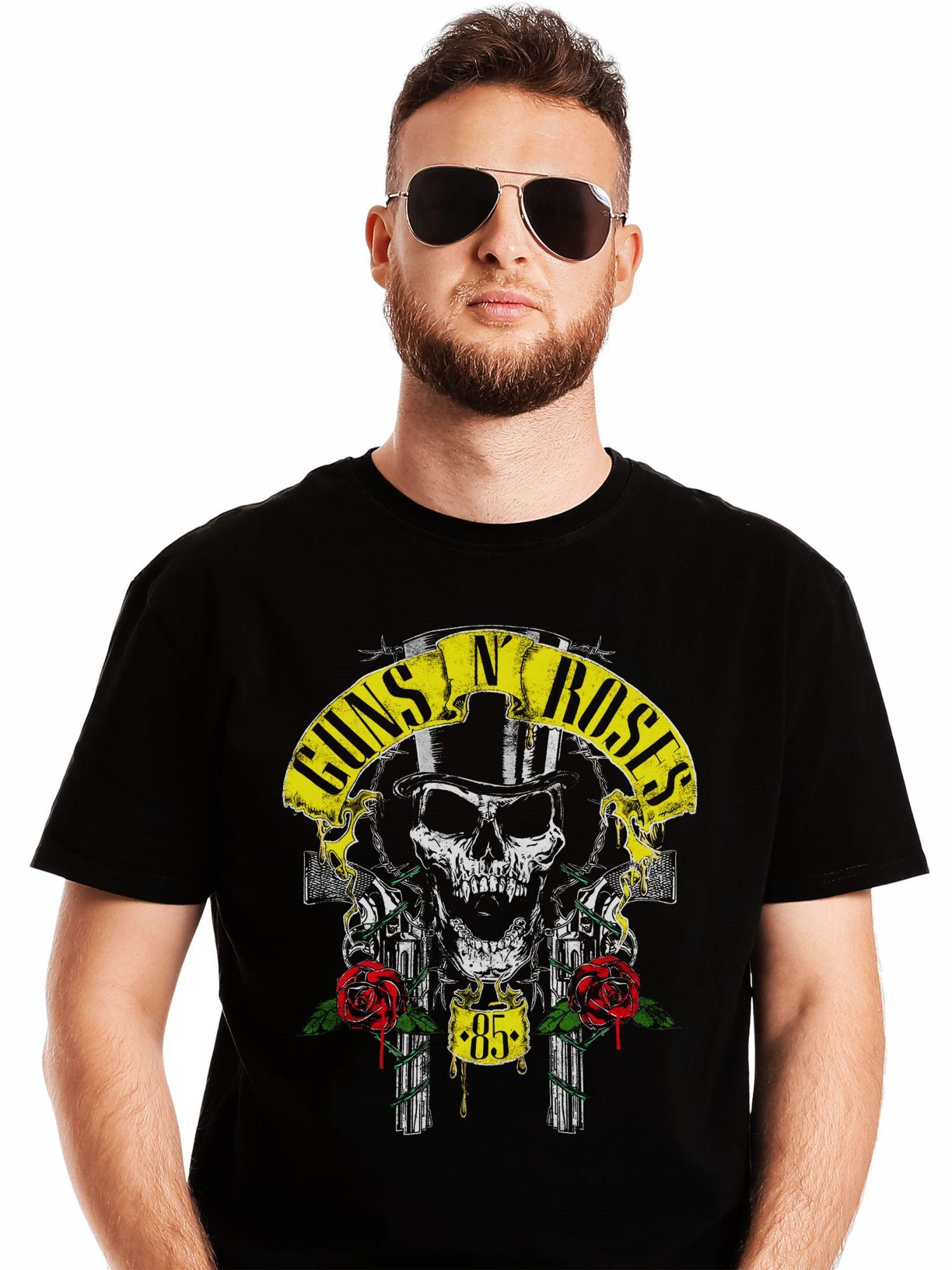 Polera Guns N Roses Skull 85-0