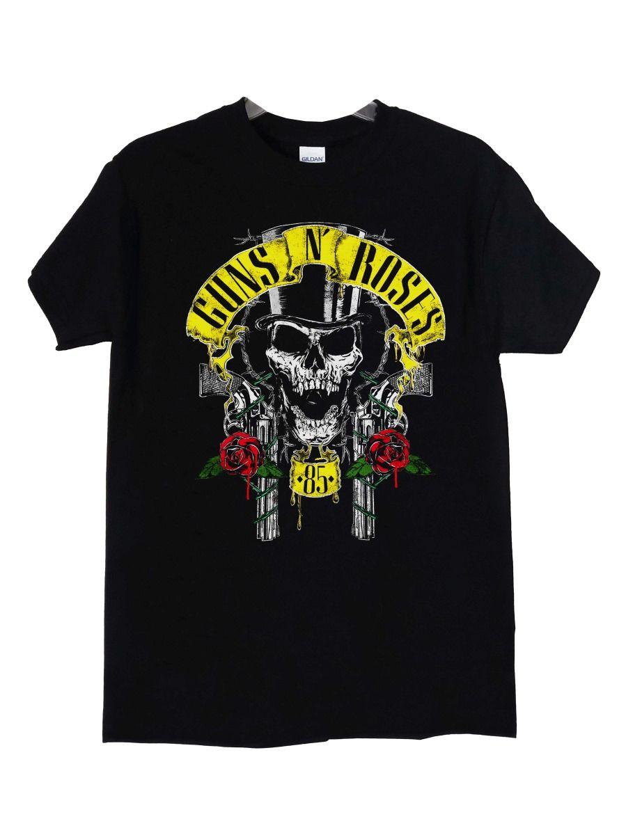 Polera Guns N Roses Skull 85-2