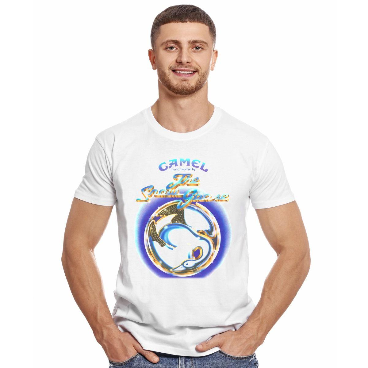 CAMEL THE SNOW GOOSE POLERA MANGA CORTA HOMBRE-2