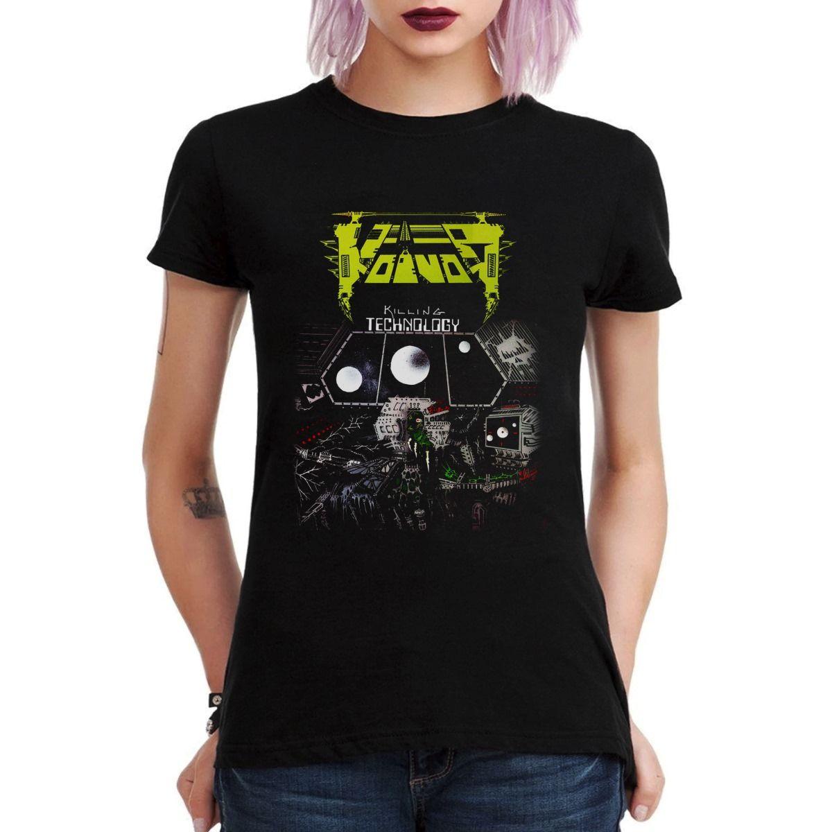 VOIVOD KILLING TECHNOLOGY POLERA MUJER-2