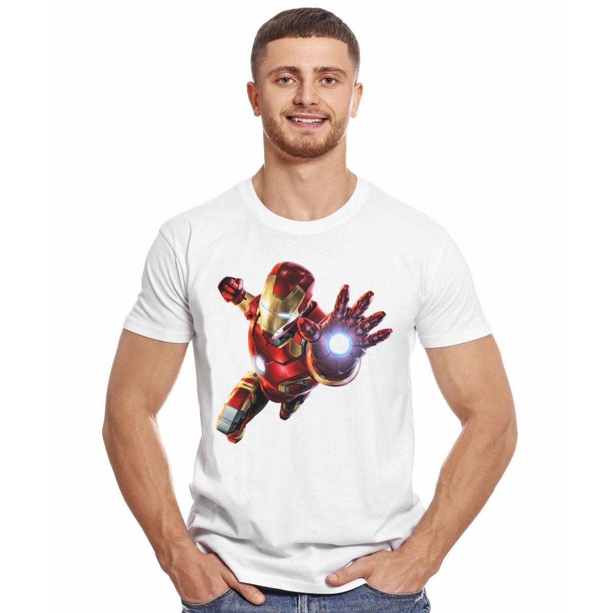 IRON MAN ATTACK POLERA MANGA CORTA HOMBRE-2