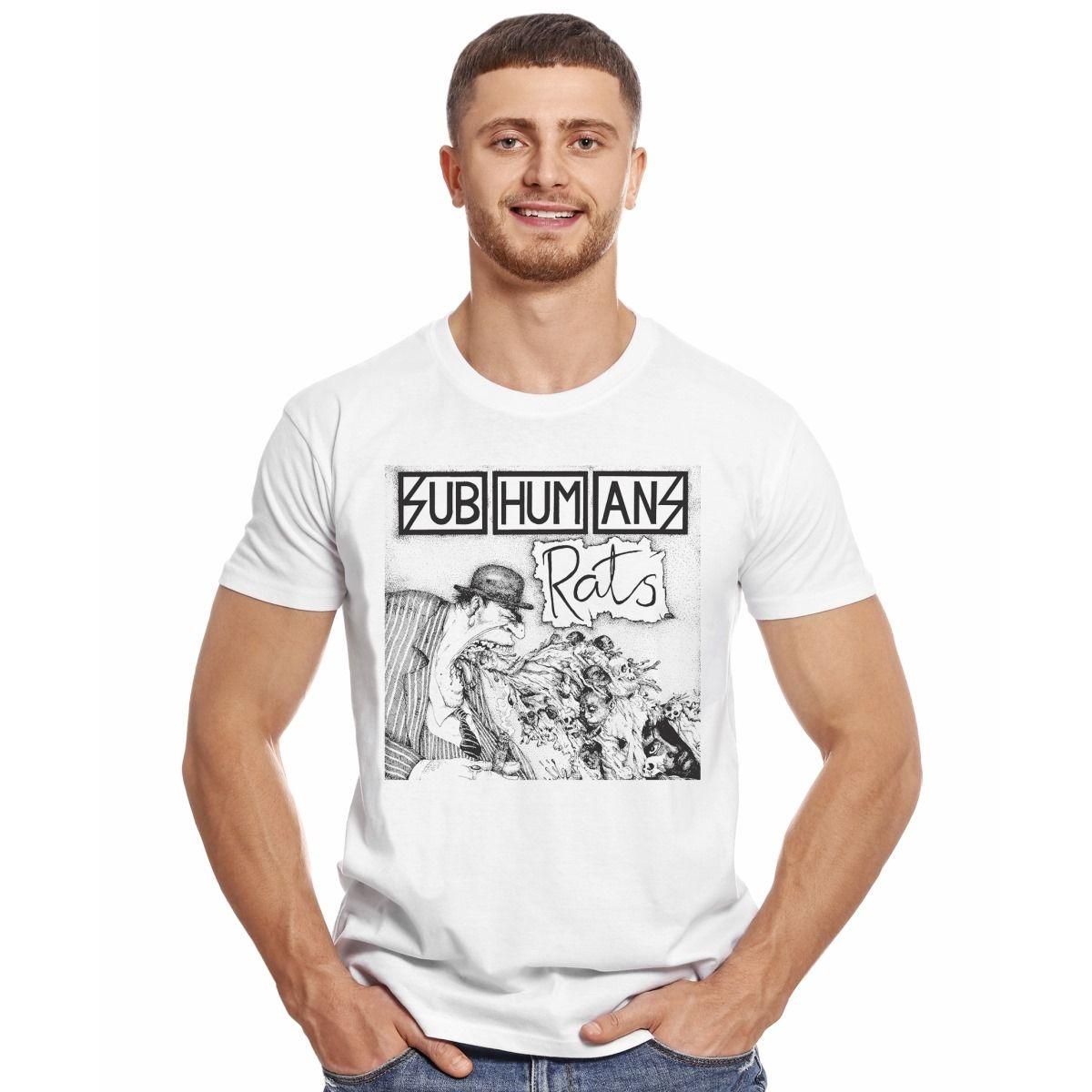 SUBHUMANS RATS POLERA MANGA CORTA HOMBRE-2