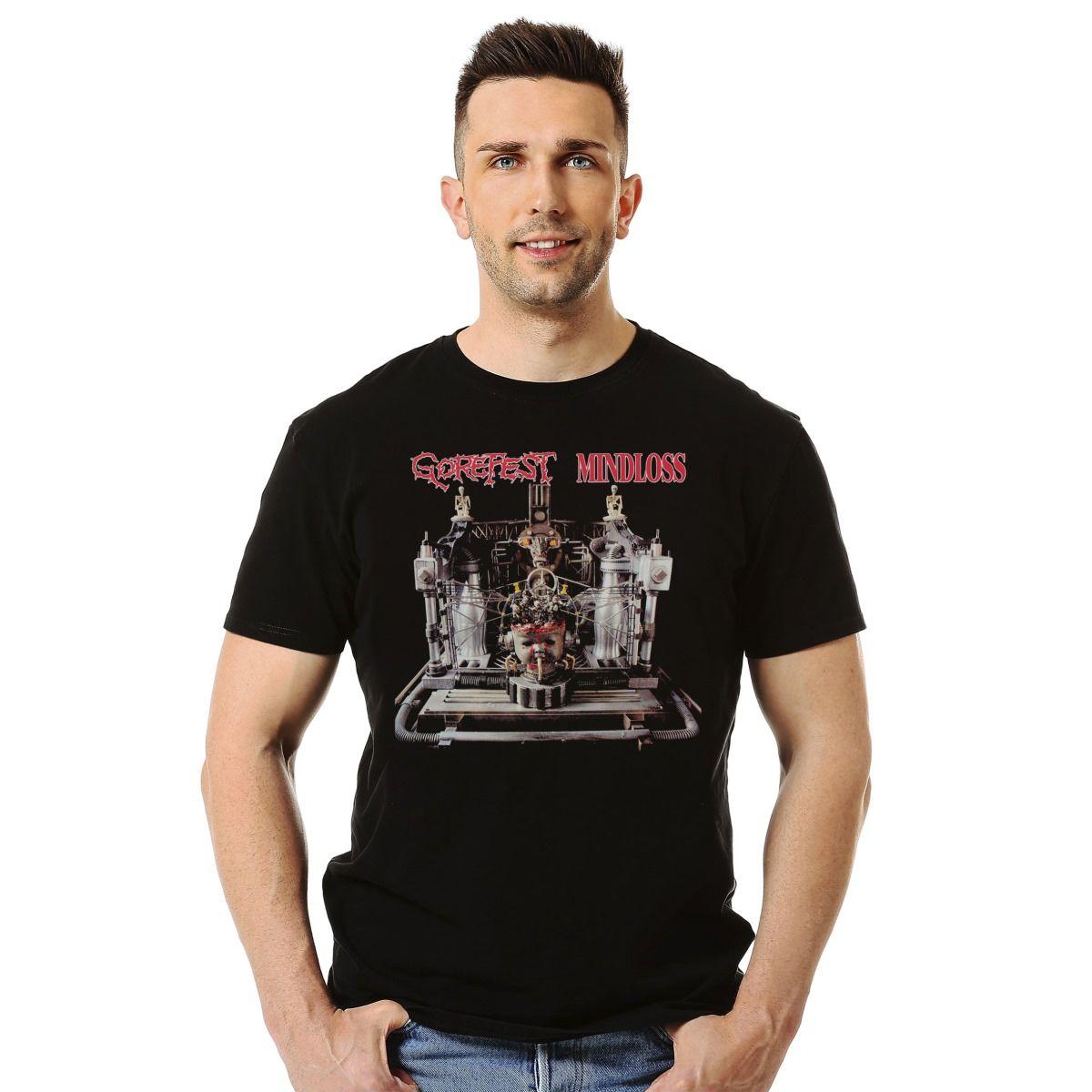 GOREFEST MINDLOSS POLERA MANGA CORTA HOMBRE-2